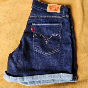 Levi's Indigo Denim Shorts